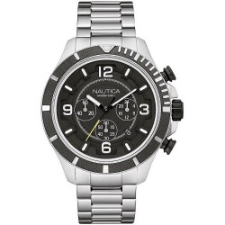 Buy Nautica Men's Watch NST 450 Abyssum Chronograph NAI21506G