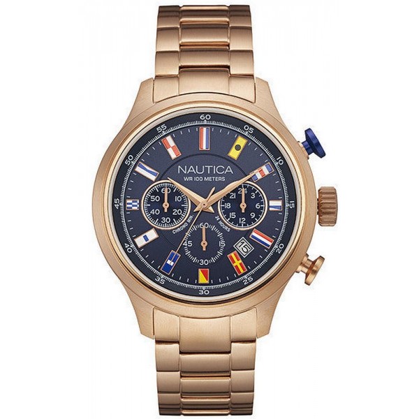 Comprar Reloj Nautica Hombre NCT 16 Flag NAI21507G Cronógrafo