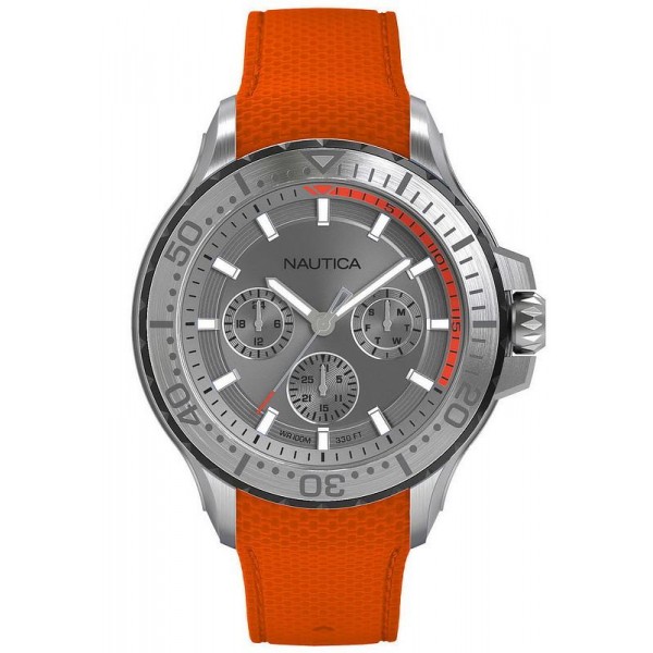 Buy Nautica Men's Watch Auckland NAPAUC002 Multifunction