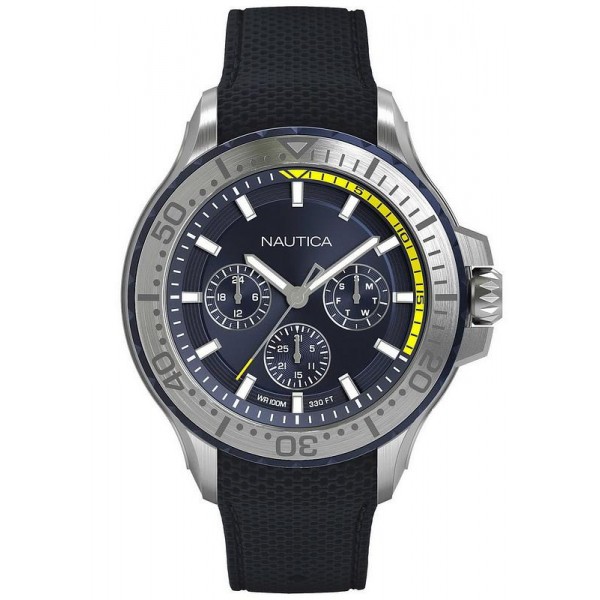 Comprare Orologio Nautica Uomo Auckland NAPAUC003 Multifunzione
