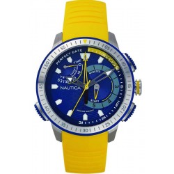 Buy Nautica Men's Watch Cape Town Chronograph NAPCPT001