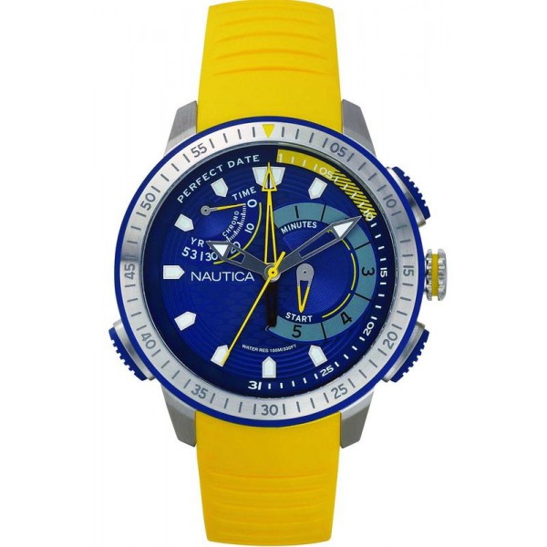 Buy Nautica Men's Watch Cape Town Chronograph NAPCPT001