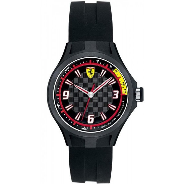 Buy Scuderia Ferrari Men's Watch SF101 Pit Crew 0820001