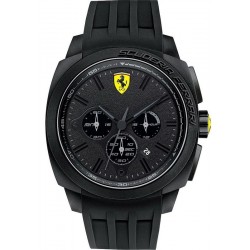 Kaufen Sie Scuderia Ferrari Herrenuhr Aerodinamico Chrono 0830114