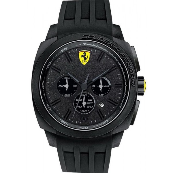 Comprar Reloj Scuderia Ferrari Hombre Aerodinamico Chrono 0830114