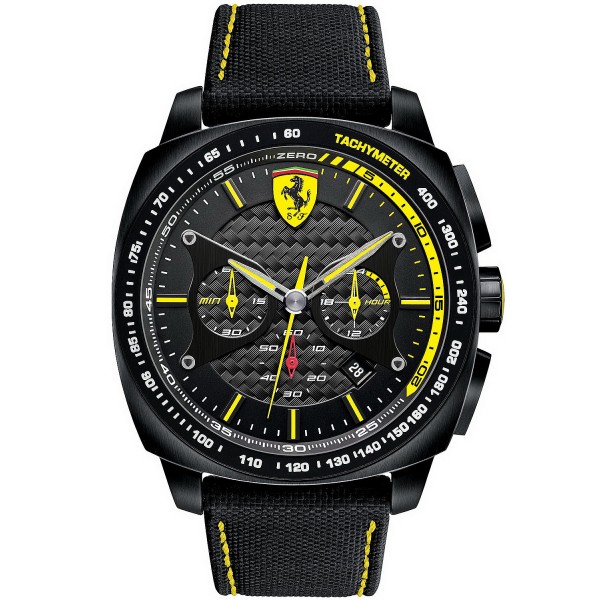 Comprar Reloj Scuderia Ferrari Hombre Aero Evo Chrono 0830165