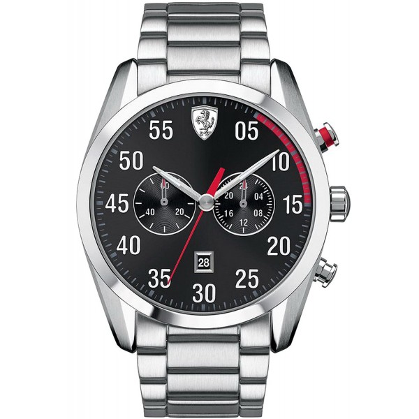 Buy Scuderia Ferrari Men's Watch D50 Chrono 0830176