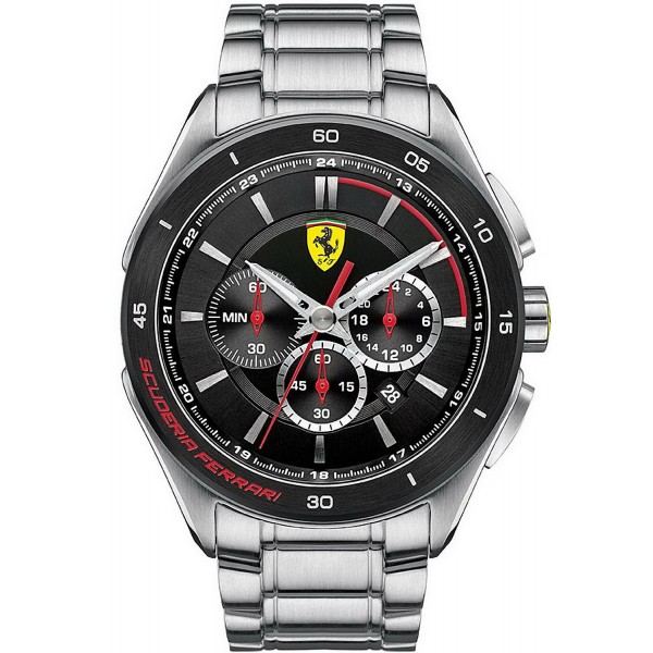 Kaufen Sie Scuderia Ferrari Herrenuhr Gran Premio Chrono 0830188