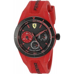 Scuderia Ferrari Men's Watch Red Rev T 0830258