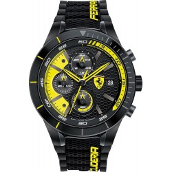Kaufen Sie Scuderia Ferrari Herrenuhr Red Rev Evo Chrono 0830261