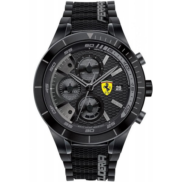 Scuderia Ferrari Men's Watch Red Rev Evo Chrono 0830262 Buy Scuderia Ferrari Men's Watch Red Rev Evo Chrono 0830262