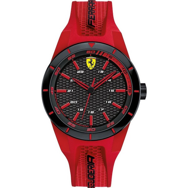 Buy Scuderia Ferrari Men's Watch Red Rev 0840005