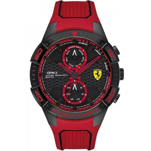 Buy Scuderia Ferrari Men's Watch Apex 0830639