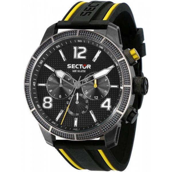 Montre Sector Homme 850 R3251575014 Chronographe Quartz Acheter Montre Sector Homme 850 R3251575014 Chronographe Quartz