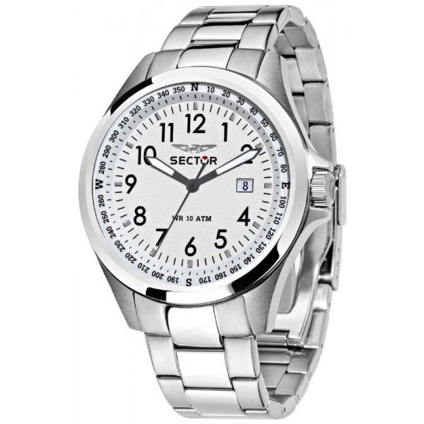 Buy Sector Men's Watch 180 R3253180001 Quartz