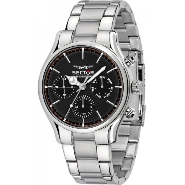 Kaufen Sie Sector Herrenuhr 660 R3253517006 Multifunktions Quartz