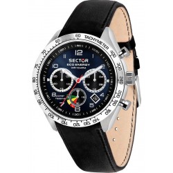 Buy Sector Men's Watch 695 Eco-Energy R3271613002 Solar Chronograph