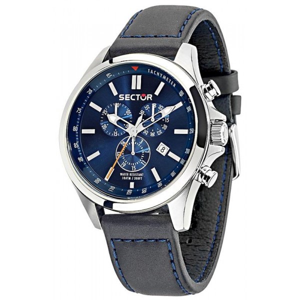 Buy Sector Men's Watch 180 R3271690014 Quartz Chronograph
