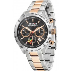 Montre Sector Homme 695 Eco-Energy R3273613001 Chronographe Solaire