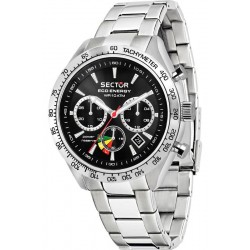 Montre Sector Homme 695 Eco-Energy R3273613002 Chronographe Solaire