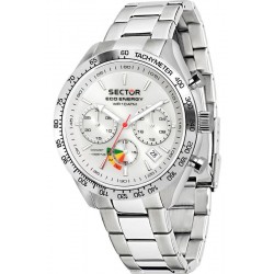 Montre Sector Homme 695 Eco-Energy R3273613003 Chronographe Solaire