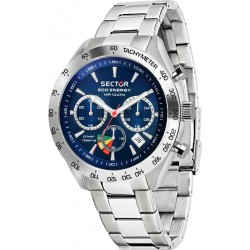Montre Sector Homme 695 Eco-Energy R3273613004 Chronographe Solaire