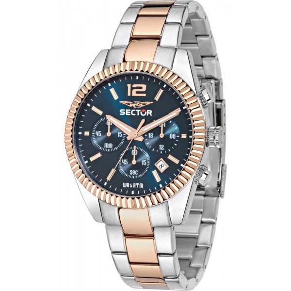 Buy Sector Men's Watch 240 R3273676001 Quartz Chronograph