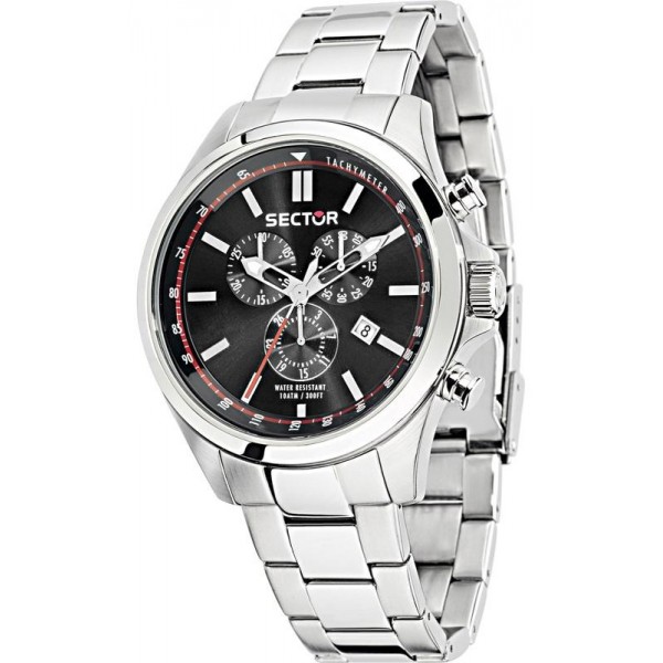 Buy Sector Men's Watch 180 R3273690008 Quartz Chronograph