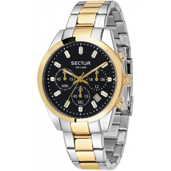 Comprare Orologio Sector Uomo 245 R3273786001 Cronografo Quartz