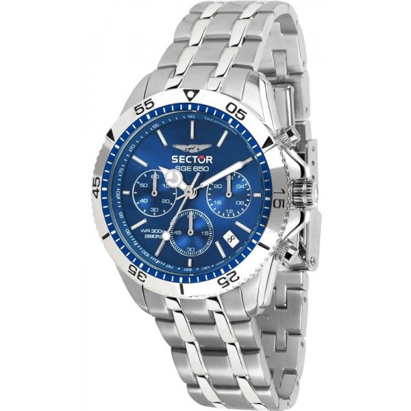 Sector Herrenuhr SGE 650 R3273962001 Quarz Chronograph Kaufen Sie Sector Herrenuhr SGE 650 R3273962001 Quarz Chronograph