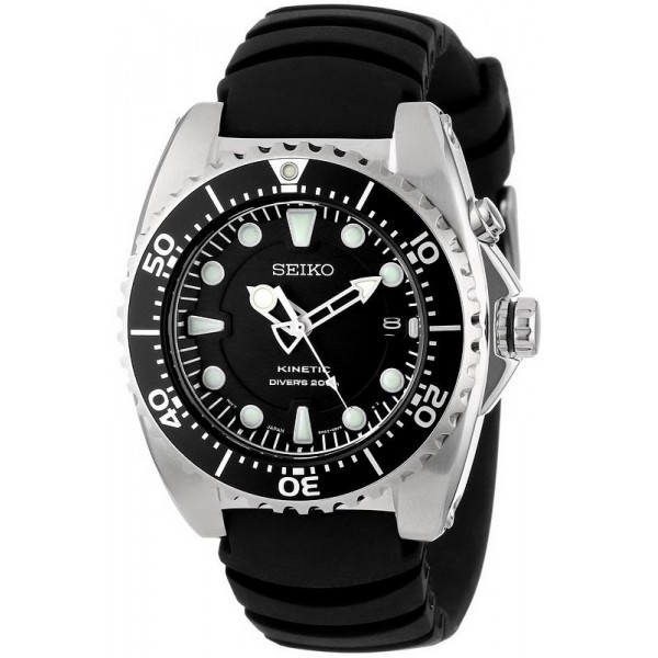 Kaufen Sie Seiko Herrenuhr Kinetic Diver's 200M SKA371P2