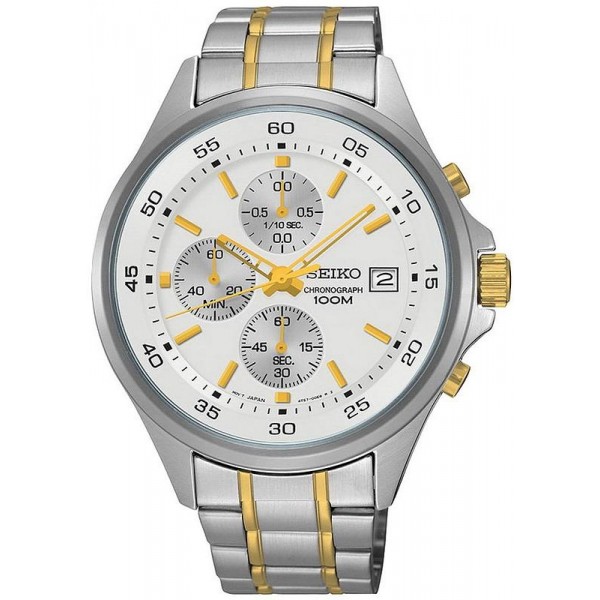 Comprar Reloj Seiko Hombre SKS479P1 Cronógrafo Quartz