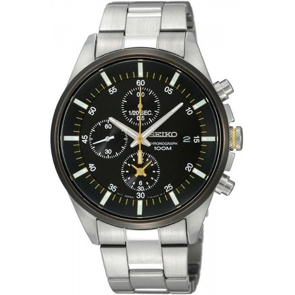 Seiko Men's Watch Sportura SNDC85P1 Quartz Chronograph Buy Seiko Men's Watch Sportura SNDC85P1 Quartz Chronograph
