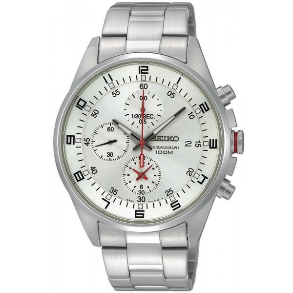 Acheter Montre Seiko Homme Sportura SNDC87P1 Chronographe Quartz