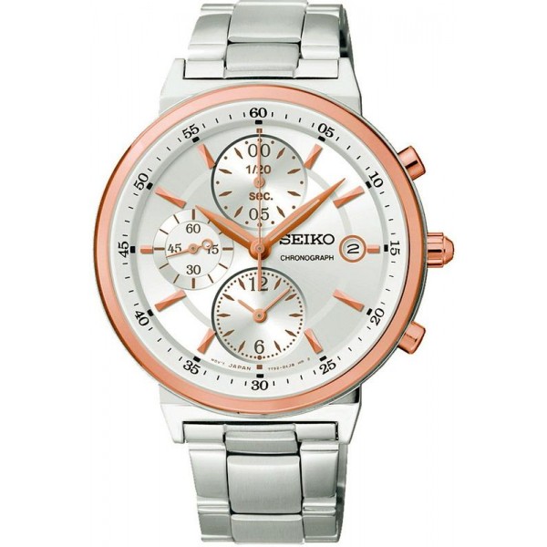 Comprar Reloj Seiko Unisex Neo Classic SNDW48P1 Cronógrafo Quartz