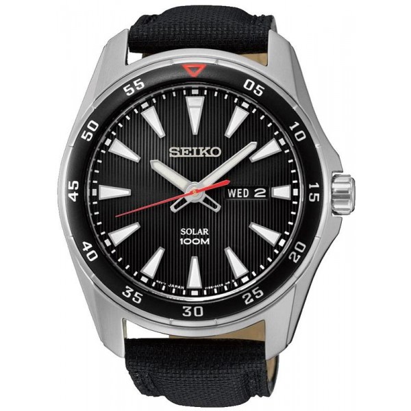 Seiko Men's Watch SNE393P2 Day Date Solar Buy Seiko Men's Watch SNE393P2 Day Date Solar