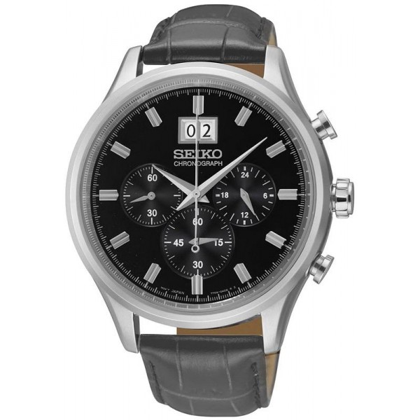 Kaufen Sie Seiko Herrenuhr SPC083P2 Chronograph Quartz