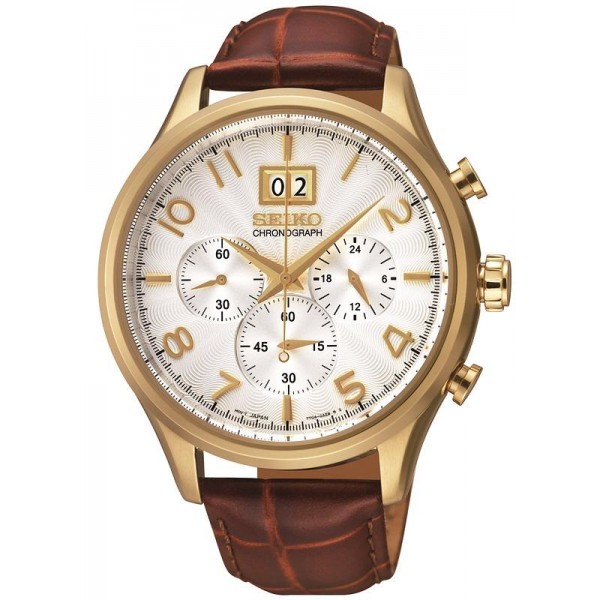Seiko Herrenuhr SPC088P1 Chronograph Quartz Kaufen Sie Seiko Herrenuhr SPC088P1 Chronograph Quartz