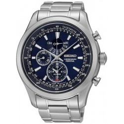 Kaufen Sie Seiko Herrenuhr Chronograph Perpetual Calendar Alarm SPC125P1