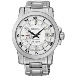 Seiko Herrenuhr Premier Kinetic Direct Drive Chronograph SRG007P1