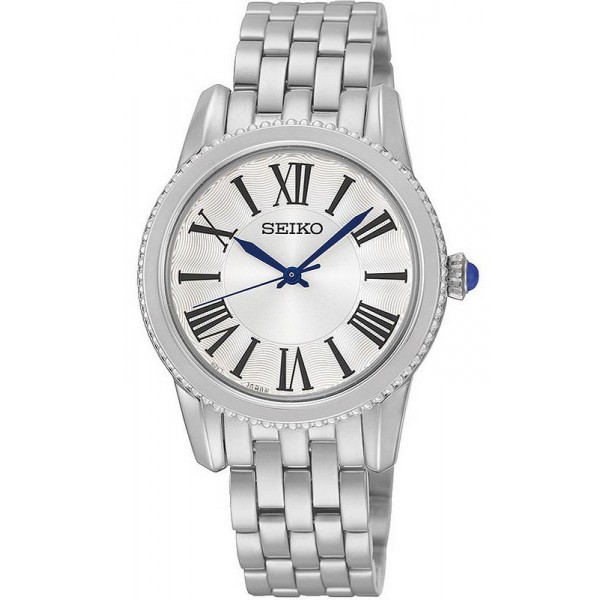 Kaufen Sie Seiko Damenuhr Neo Classic SRZ437P1 Quartz