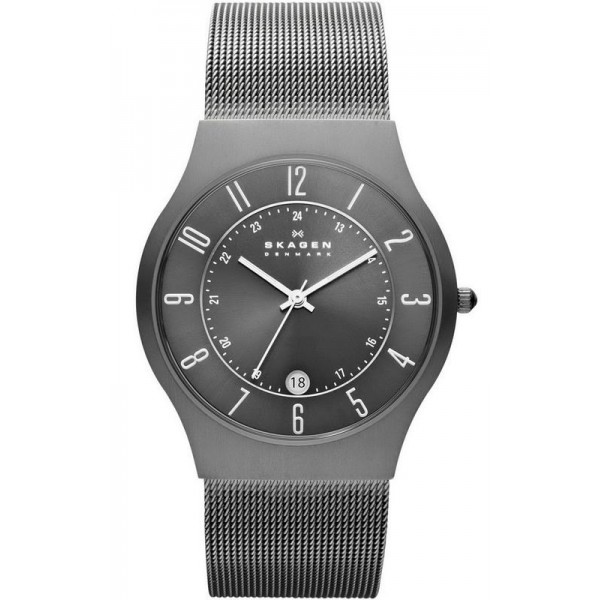 Skagen Herrenuhr Grenen Titanium 233XLTTM Kaufen Sie Skagen Herrenuhr Grenen Titanium 233XLTTM