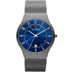 Skagen Men's Watch Grenen Titanium 233XLTTN