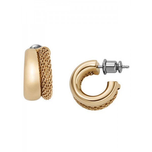 Image of Skagen Merete Mesh Womens Earrings SKJ1595710