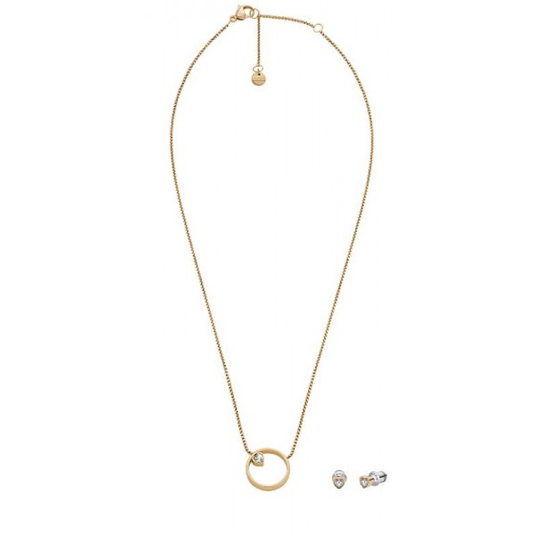 Image of the Skagen Kariana Gift Set Womens Necklace and Earrings SKJB1014SET