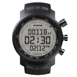 Buy Suunto Elementum Terra Black Rubber / Light Display Men's Watch SS018732000
