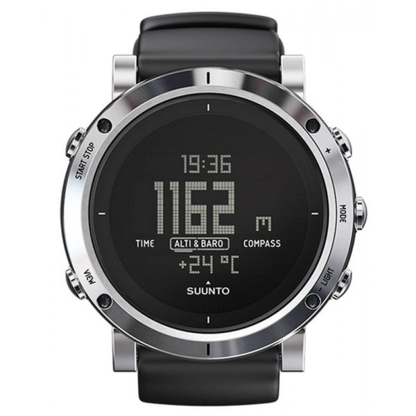 Buy Suunto Core Brushed Steel Men's Watch SS020339000