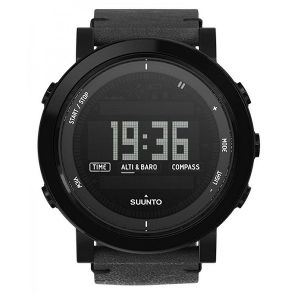 Buy Suunto Essential Ceramic All Black Men's Watch SS022437000
