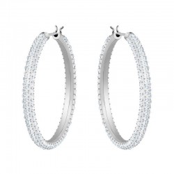 Boucles d'Oreilles Swarovski Femme Stone 5389432