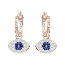 Boucles d'Oreilles Swarovski Femme Duo 5425857